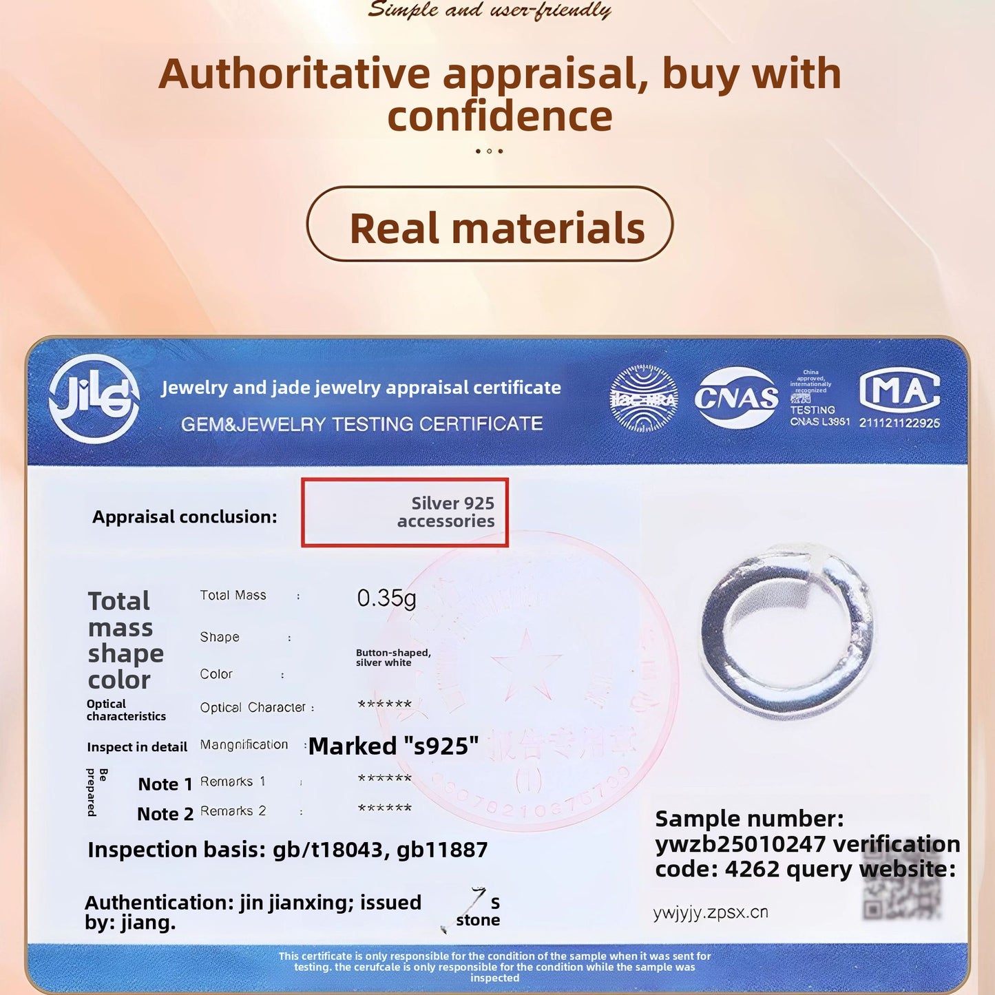 ClickLoop Connectors · 925 Silver (6–10mm)