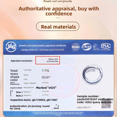 ClickLoop Connectors · 925 Silver (6–10mm)