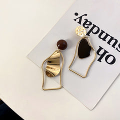 Stud earrings collection with enamel/stone cabochons, crystal accents and gold-tone settings — 43 variants — Eternal Heart Gem Earrings Collection.