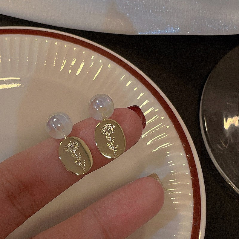 Mermaid Pearl Earring Collection – Light Luxury Chic Jewelry