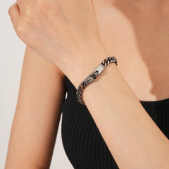 LockChain Minimalist Bracelet