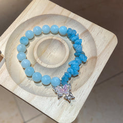 Crystal Medallion Multi-Layer Bracelet Collection – 2025 New Light Luxury Design