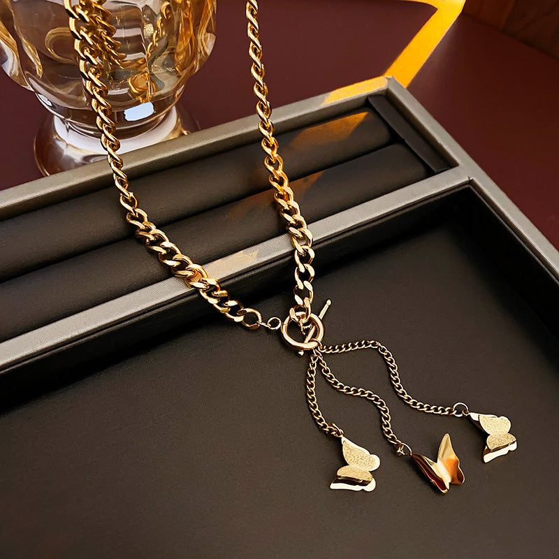 Eternal Moon Heart Necklace