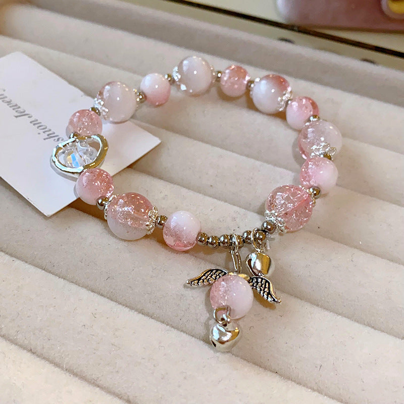 Crystal Medallion Multi-Layer Bracelet Collection – 2025 New Light Luxury Design