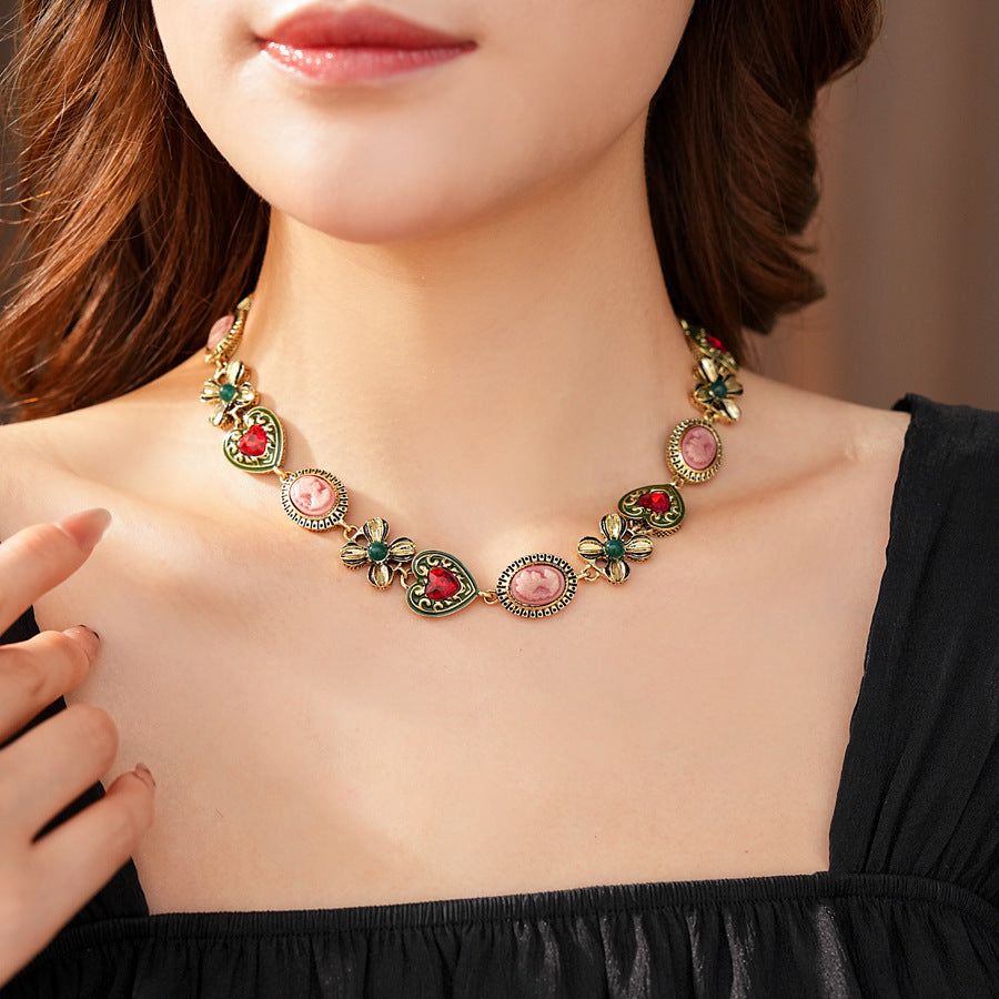 Royal Garden Cameo Set
