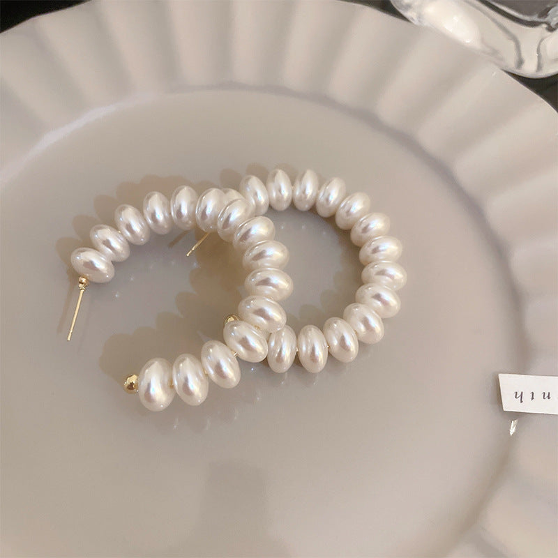 Mermaid Pearl Earring Collection – Light Luxury Chic Jewelry