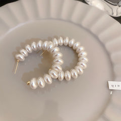 Mermaid Pearl Earring Collection – Light Luxury Chic Jewelry