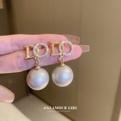 Mermaid Pearl Earring Collection – Light Luxury Chic Jewelry