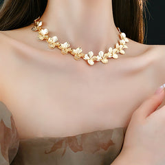 Golden Petal Elegance Set