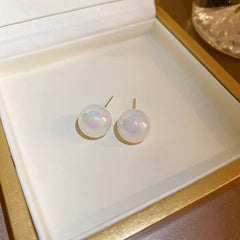 Mermaid Pearl Earring Collection – Light Luxury Chic Jewelry
