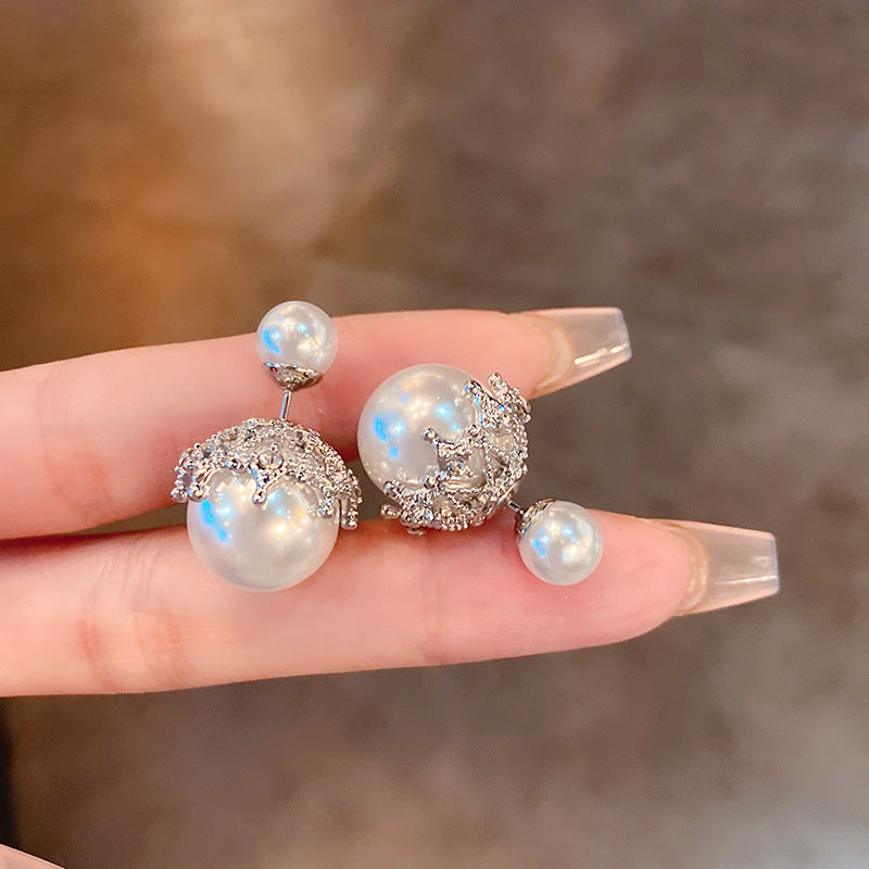 Mermaid Pearl Earring Collection – Light Luxury Chic Jewelry