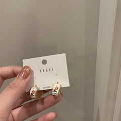 Eternal Heart Gem Earrings Collection