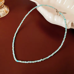Baroque freshwater pearl colorful bead necklace and bracelet set – light luxury elegant women’s jewelry