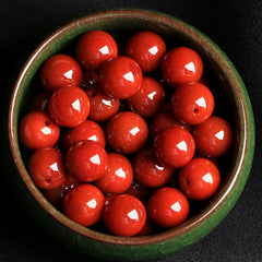 Crystal × Jade × Chalcedony × Agate | DIY Loose Round Beads