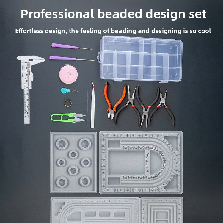 All-in-One Jewelry Making Tool Kits & Design Boards