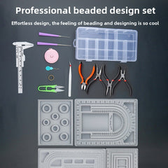 All-in-One Jewelry Making Tool Kits & Design Boards