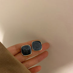 Artisan Enamel Mosaic Earrings Collection