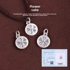 Relic Gleam · 999 Silver Pendants