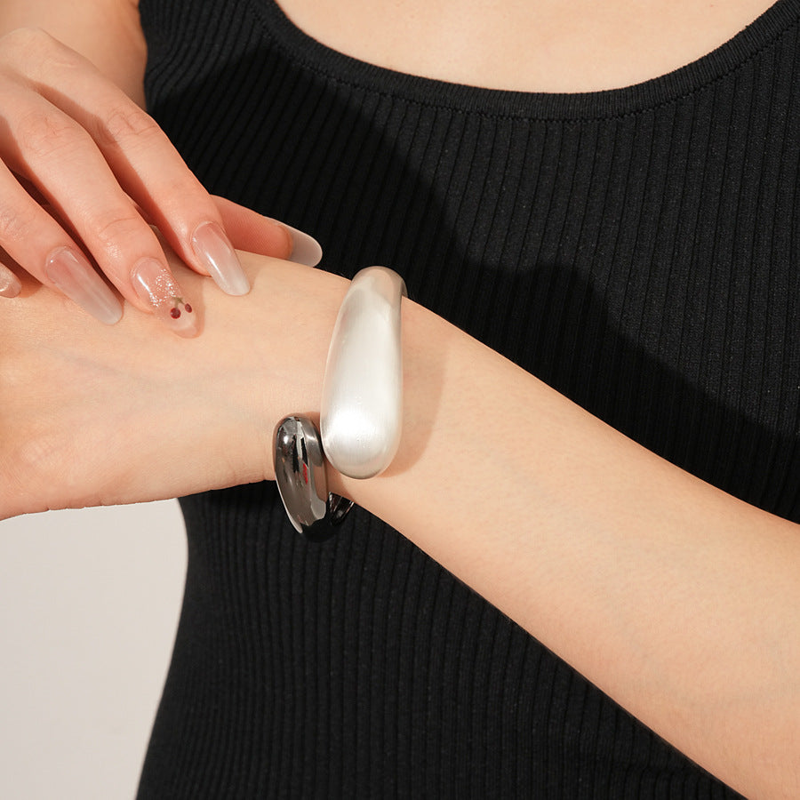 Fluid Fusion Duo Bangle