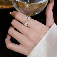 Vintage Open Ring Series – Retro Chic Adjustable Jewelry Collection