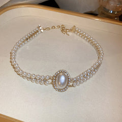 Pearl Necklace Collection – Vintage, Minimalist & Chic Choker Styles