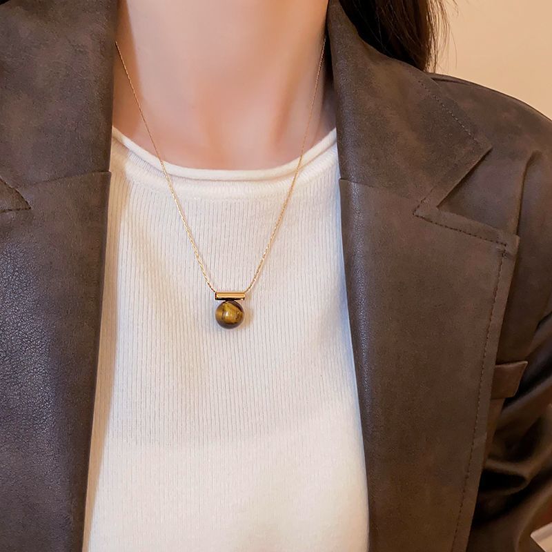 Aurora Gold Collarbone Necklace – Autumn Winter Series