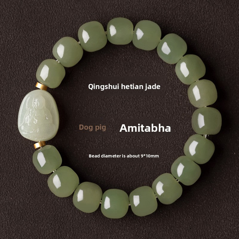 Stillwater Sanctuary — Hetian Jade