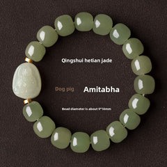 Stillwater Sanctuary — Hetian Jade