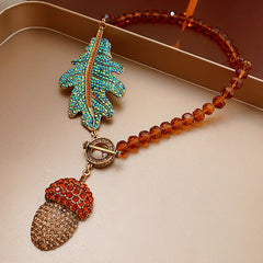 Medieval Luxe Statement Necklace – Vintage Geometric Series