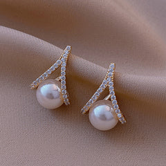 Mermaid Pearl Earring Collection – Light Luxury Chic Jewelry