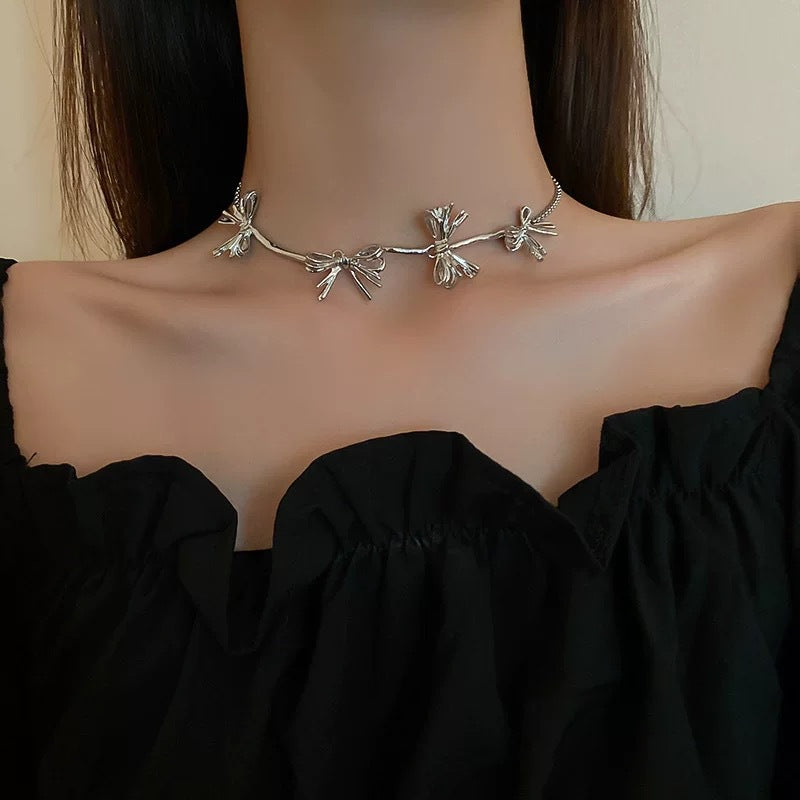 Versatile Minimalist Titanium Steel Pearl Pendant Necklace