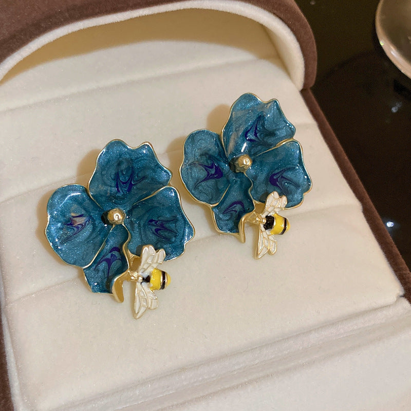 Eternal Heart Gem Earrings Collection