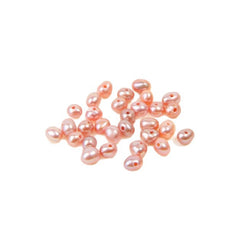 Lavender near-round freshwater pearl loose beads in a bowl — Lavender Mist Freshwater Pearls
