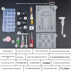 All-in-One Jewelry Making Tool Kits & Design Boards