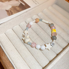Multi-style cat’s eye and pearl bracelet collection – chic women’s accessories