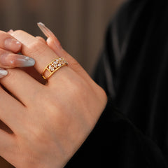 Starlight Pavé Cuff Set