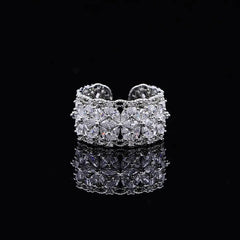 Vintage Open Ring Series – Retro Chic Adjustable Jewelry Collection
