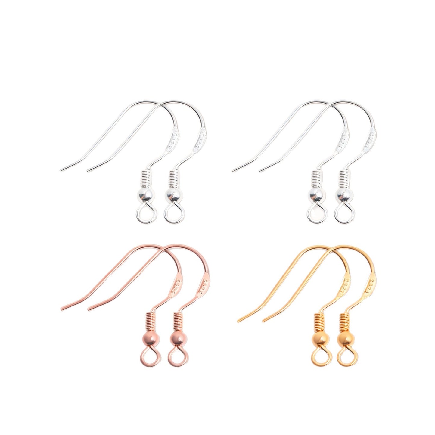 ArcHalo · S925 Ear Hooks & Dangle Chains