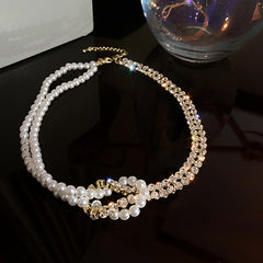 Cat’s Eye Letter Series – Gold-Plated Cylinder Pendant Necklaces with Zircon