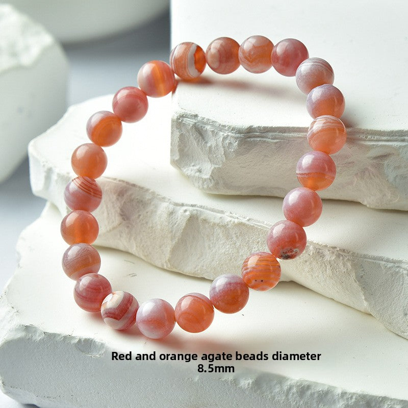 Wealth Flow Agate Bracelet