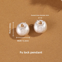 Pure999 Mini Motifs · Charms & Spacers