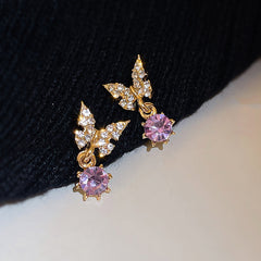Vintage Oval Tassel Earrings Collection – Light Luxury Court Style