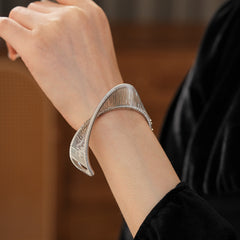 Aurora Thread Cuff Bracelet