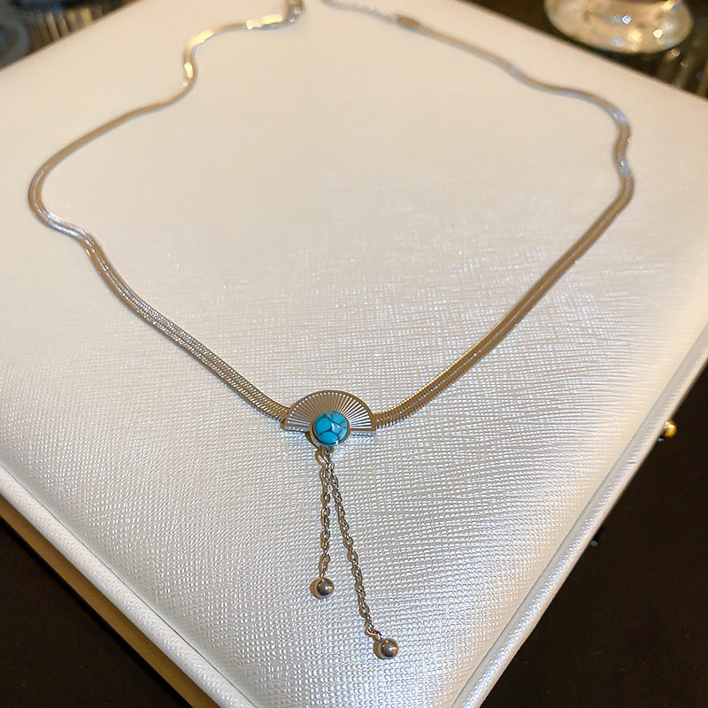 Eternal Moon Heart Necklace