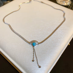 Eternal Moon Heart Necklace