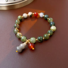 Multi-style cat’s eye and pearl bracelet collection – chic women’s accessories