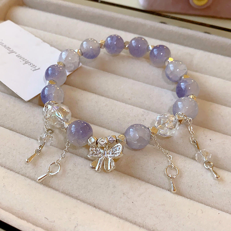 Crystal Medallion Multi-Layer Bracelet Collection – 2025 New Light Luxury Design
