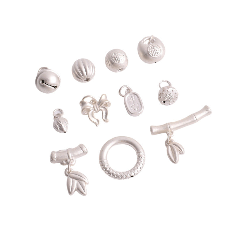 Pure999 Mini Motifs · Charms & Spacers