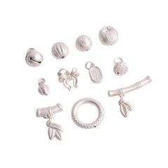 Pure999 Mini Motifs · Charms & Spacers