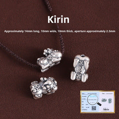 Pure999 Auspice Charms · 999 Silver Beads & Spacers